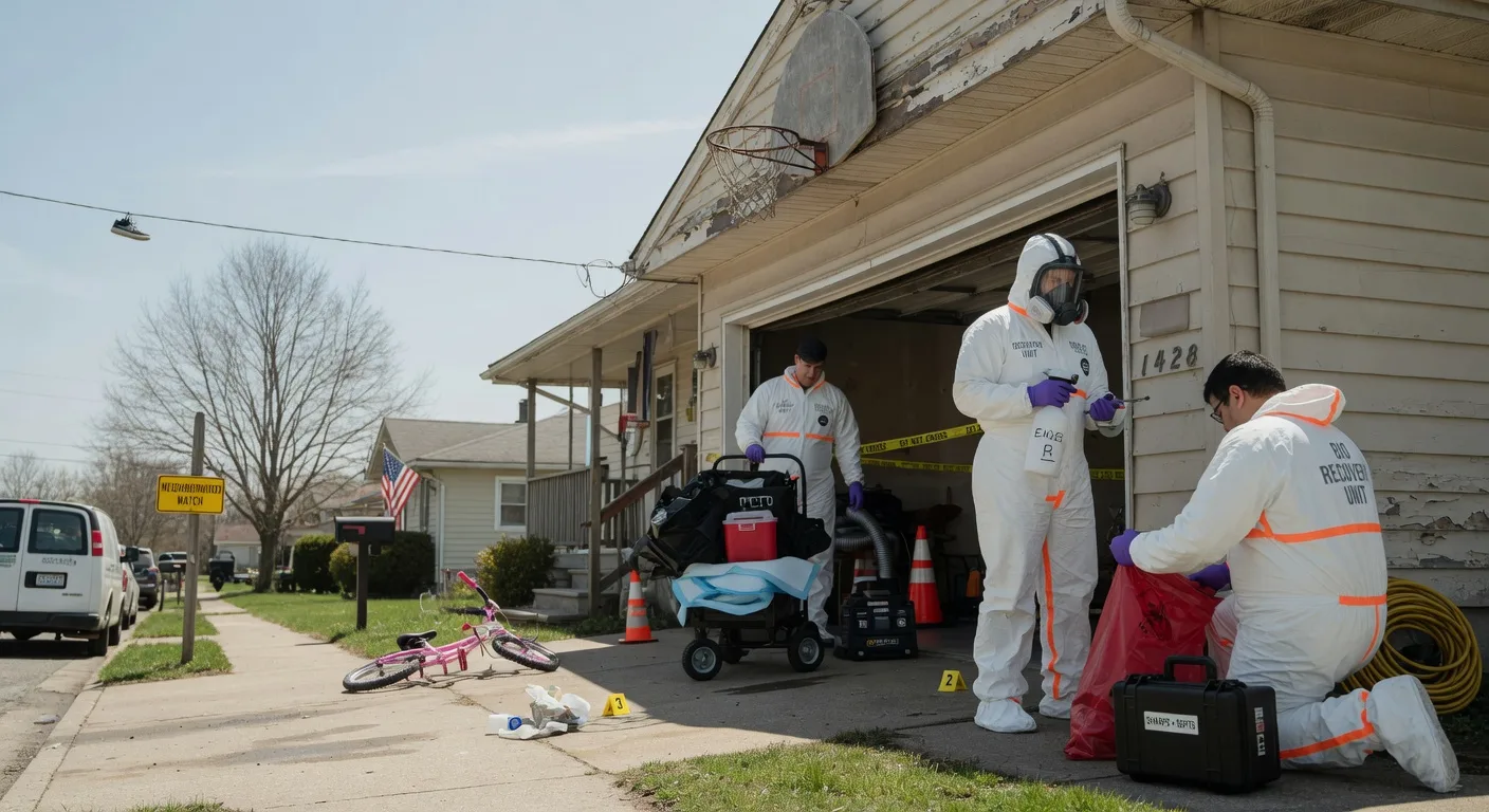 Biohazard Cleanup in Elliottsburg, PA near me